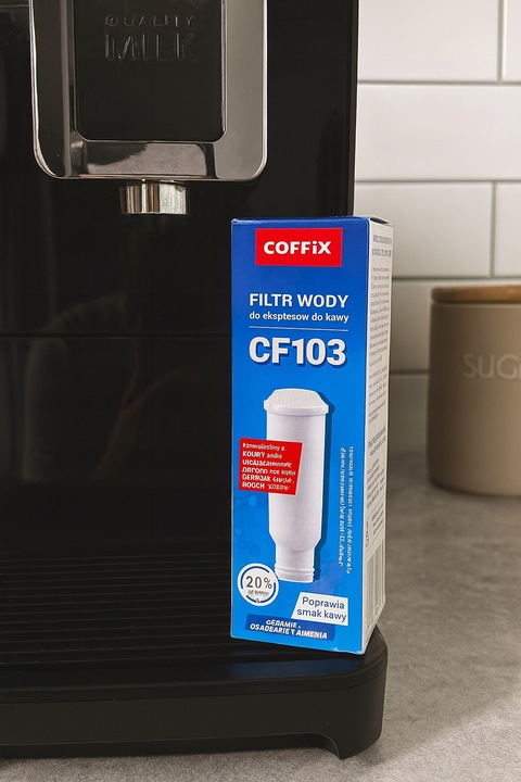 Filtry Wody Do Ekspresu Melitta Nivona Krups Bosch 4 Sztuki CF103