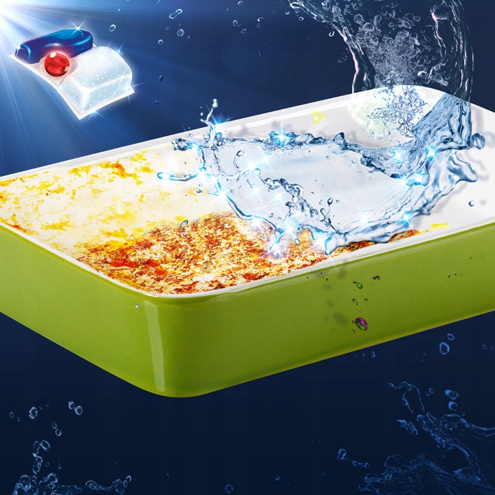 Finish Ultimate kapsułki do Zmywarki do Naczyń Zapach Cytryna 100 sztuk