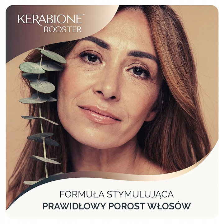 Kerabione Booster dla włosów, 30 kaps
