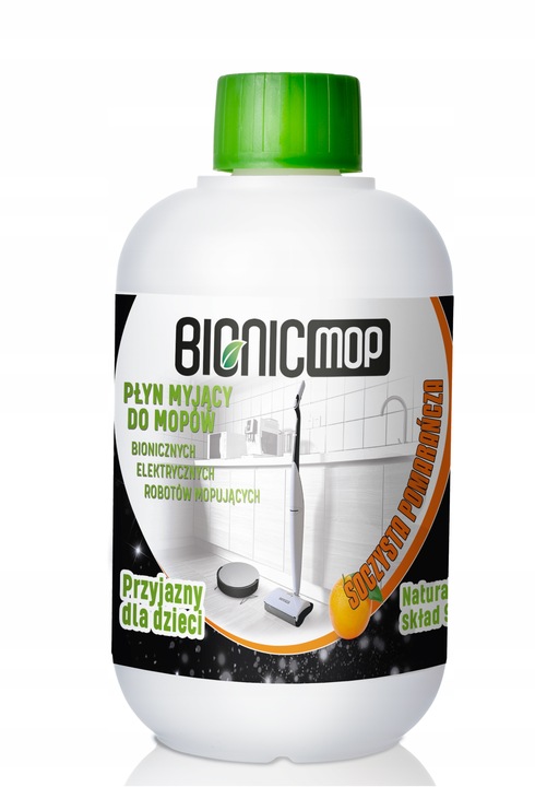 PŁYN DO MOPÓW BIONICZNYCH ELEKTRYCZNYCH ROBOTÓW