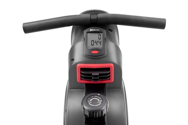 Wioślarz treningowy powietrzny składany regulacja