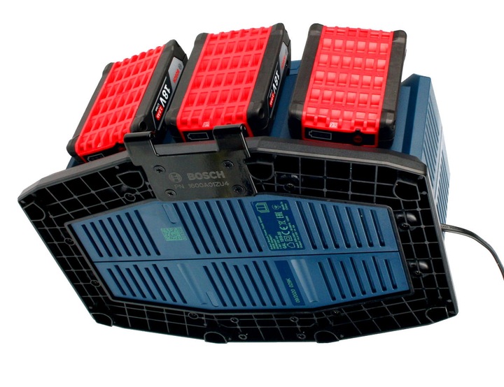 Ładowarka GAL 18V6-80 BOSCH 18V 6-stanowiskowa
