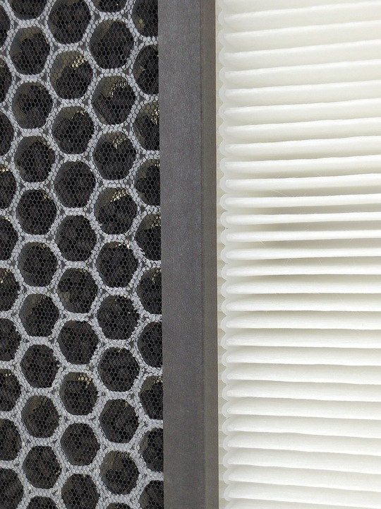 Zestaw filtrów FY1410 FY1413 FY2425 do oczyszczacza Philips AC2729