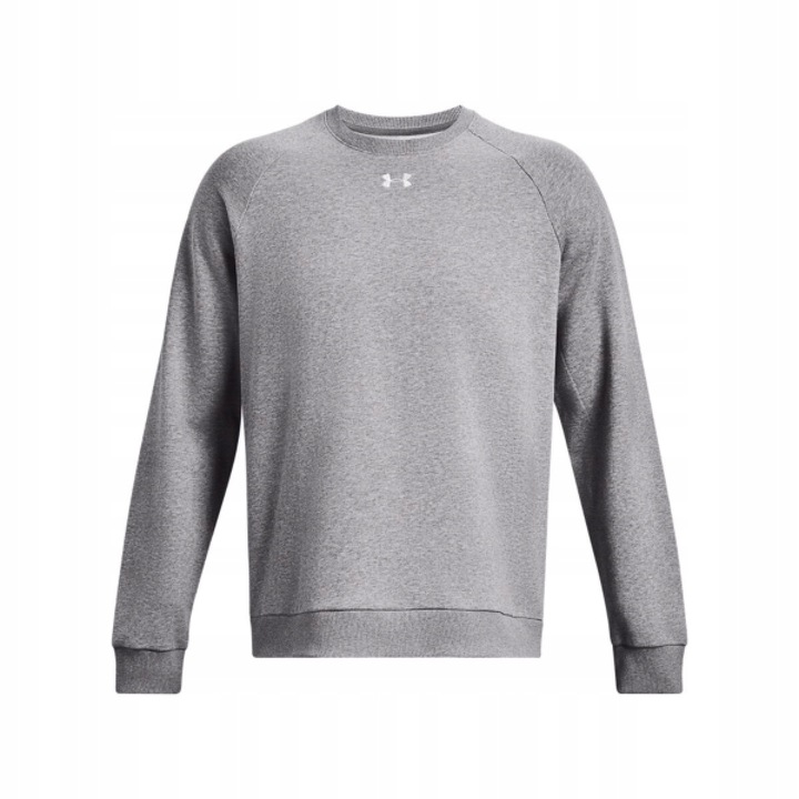 UNDER ARMOUR Bluza polarowa UA Rival Crew-SZARY