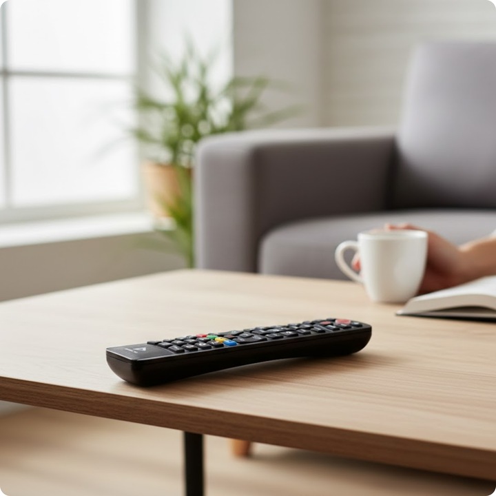 TUNER DEKODER DVB-T2TV NAZIEMNEJ DEKO TV MINI HEVC HDMI PILOT