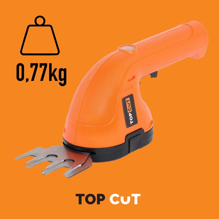 NOŻYCE DO ŻYWOPŁOTÓW KRZEWÓW TRAWNIKÓW AKUMULATOROWE 2W1 1,5AH 3,6V