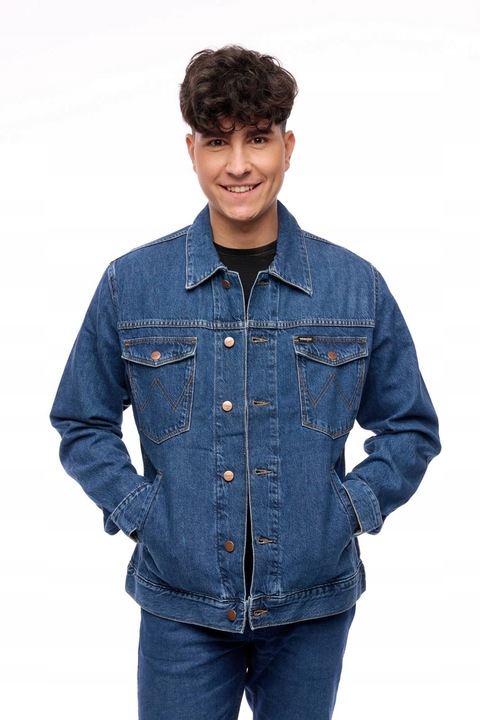 WRANGLER REGULAR JACKET RIVER STONE W443LH53N M