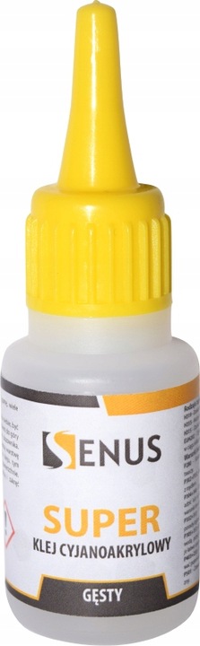 Klej cyjanoakrylowy CA aktywator debonder Senus