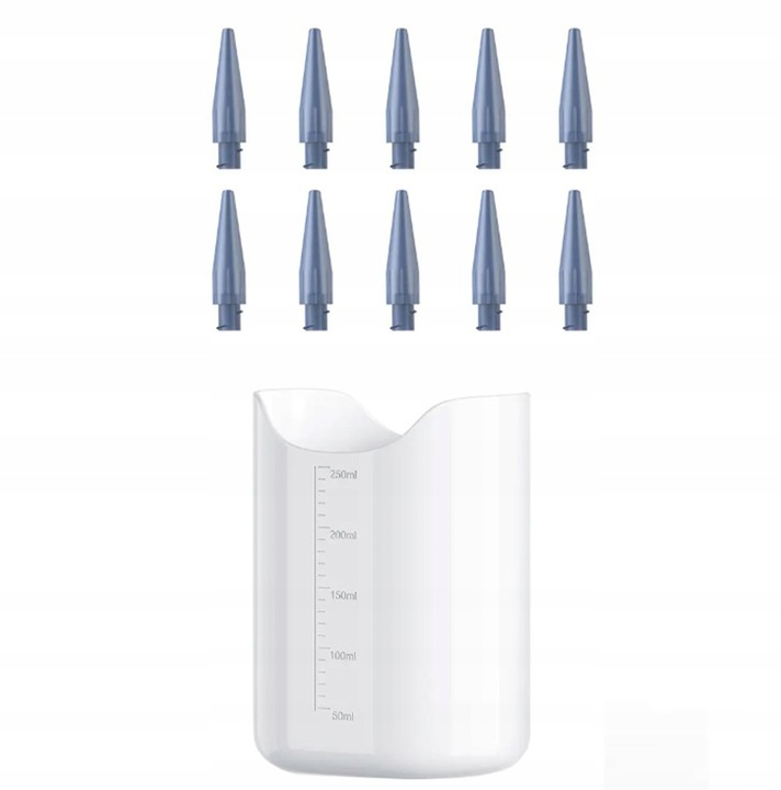 IRYGATOR DO CZYSZENIA USZU WOSKOWINY BEZPRZEWODOWY ZESTAW DO PŁUKANIA