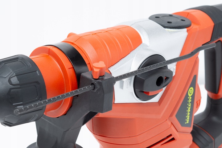 Młot udarowy Młotowiertarka Kaltmann SDS PLUS 1500W Zestaw + Walizka