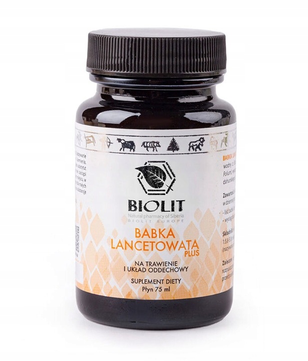 Biolit Babka lancetowata Plus 75 ml