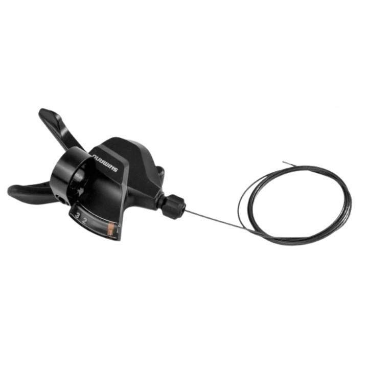 Manetka zmiany biegów Shimano ALTUS SL-M315 Rapidfire Plus 3-rzędowa lewa
