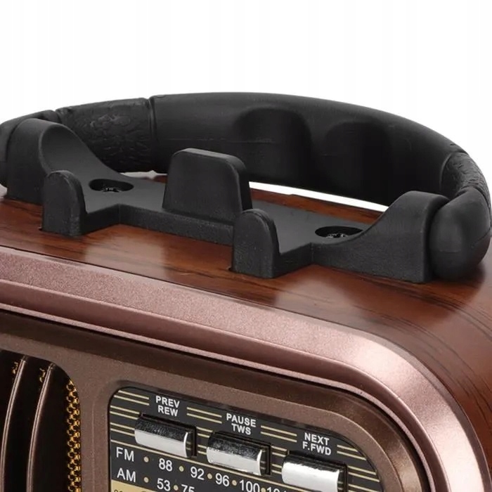 RADIO KUCHENNE RETRO KLASYCZNE AM FM SW BLUETOOTH SD TF AUX SOLAR