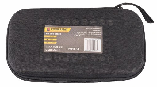 Sekator SZCZEPIENIA Roślin Krzewów Drzew Taśma