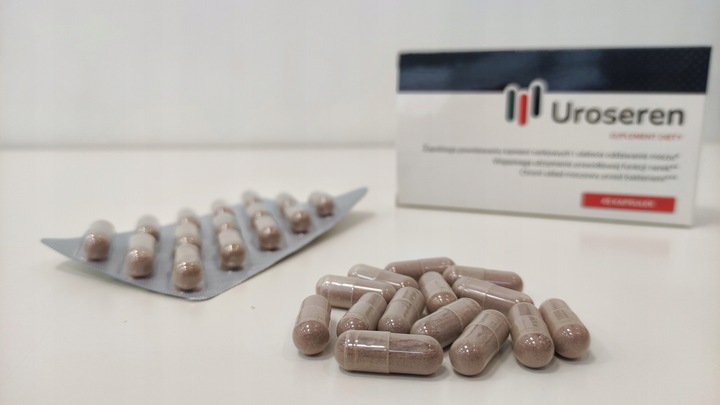 PROTON LABS Uroseren - Chanca piedra, żurawina, 45 kaps. Nerki