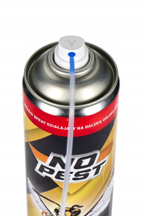 ŚRODEK SPRAY OPRYSK PŁYN PREPARAT NA OSY I SZERSZENIE BAZOOKA 750ML (3