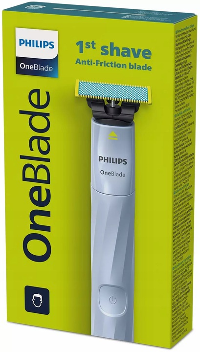 Golarka Philips OneBlade First Shave z ostrzem do skóry wrażliwej QP1324/20