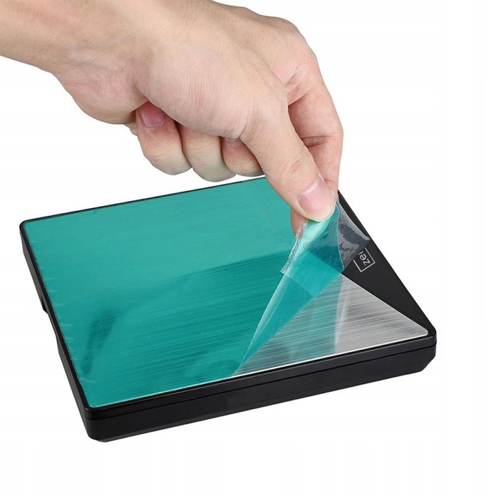 Zewnętrzny Napęd Odtwarzacz DVD CD USB-C 3.0 Nagrywarka do Laptopa Komputer