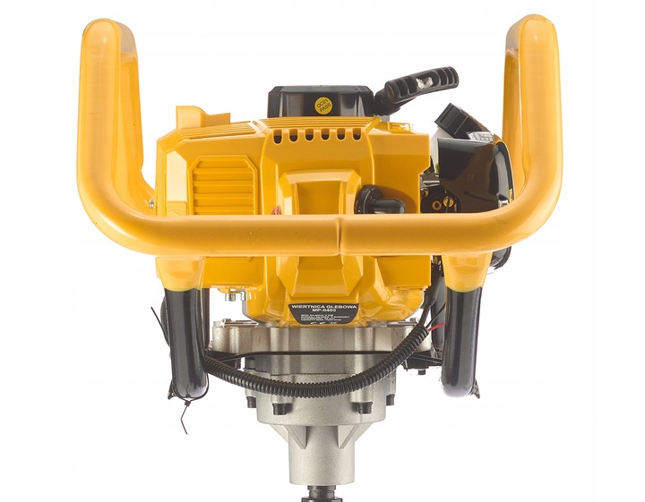 WIERTNICA SPALINOWA glebowa świder HEXAGON + GRYZZLY PRO 10/20/30