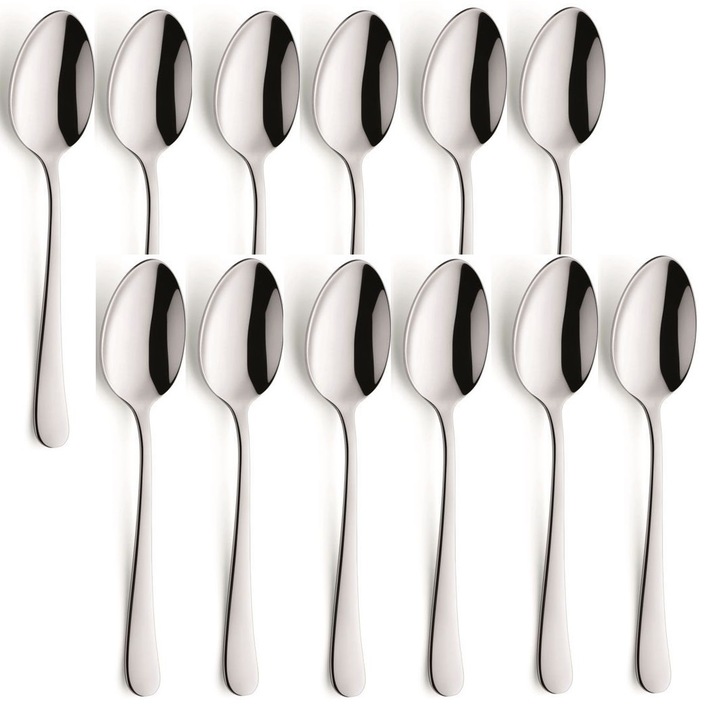 AMEFA 12 ZESTAW ŁYŻECZEK SZTUĆCE NIERDZEWNE AUSTIN KOMPLET ŁYŻECZKI