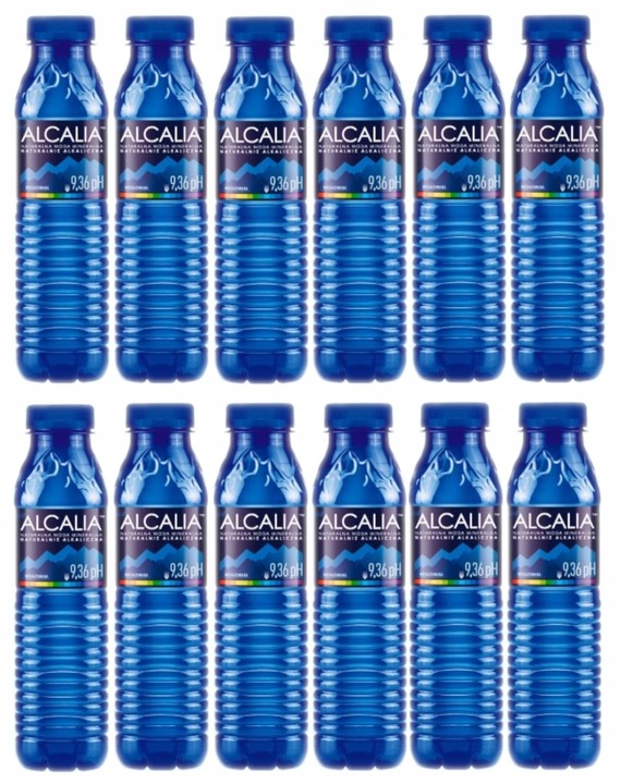Woda Alcalia Alkaliczna SUPERWATER 12x 500 ml