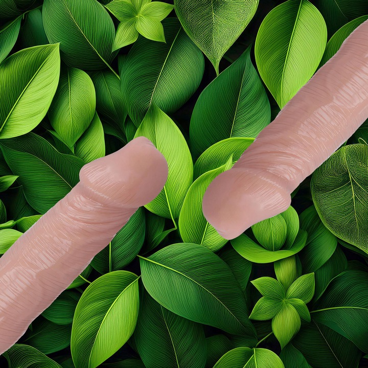 Duży Mocny Wibrator XL Penis Realistyczny Z Regulacją Wibracji Dildo Erotyk