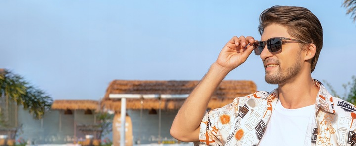 Okulary Przeciwsłoneczne POLARYZACYJNE PILOTKI UV400 Aviatory Polaryzacja