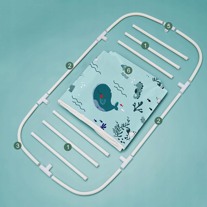 Wanna składana przenośna dla rodziny dorosłych głęboka SPA PCV duża DO