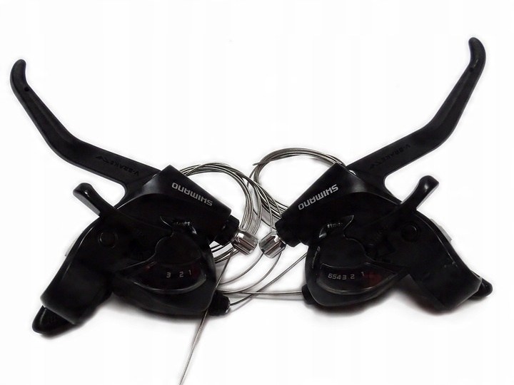 SHIMANO ST-EF41 3x7 Klamkomanetki Tourney Komplet P+T lewa i prawa komplet