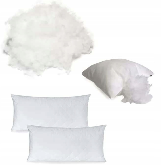 wkład wypełniacz do uzupełniania wypełniania poduszek mastkotek miśków