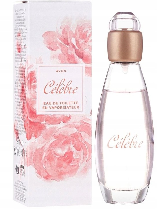 Avon Celebre 50 ml woda toaletowa do kobiet kwiatowo cytrusowo kod