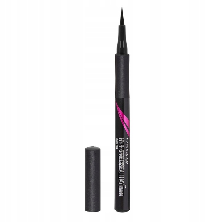 MAYBELLINE eyeliner Hyper Precise 24H Matte Black