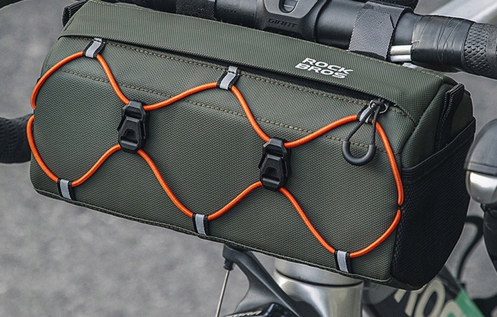 Rockbros Torba Rowerowa Sakwa Saszetka Na Kierownice Przednia Odblaskowa
