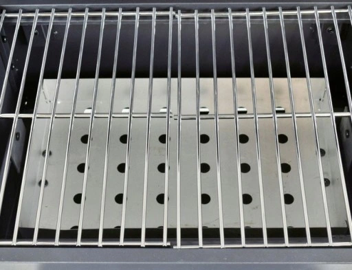 Grill węglowy Riwall Grillorz ogrodowy korbka Pokrywa Pokrowiec Ruszt