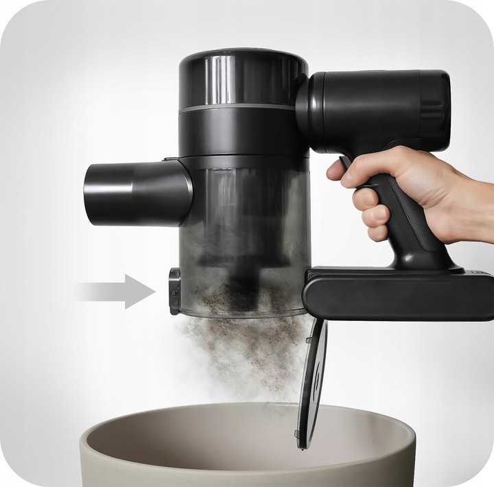 ODKURZACZ BEZPRZEWODOWY PIONOWY RĘCZNY 14w1 LED MOZANO HANDY PRO 600