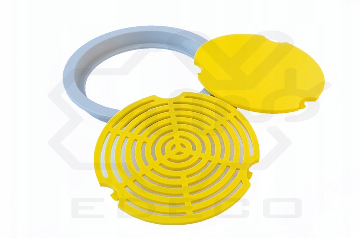 Sito pająk pierscień zatyczka ul wlkp ule 10 kpl