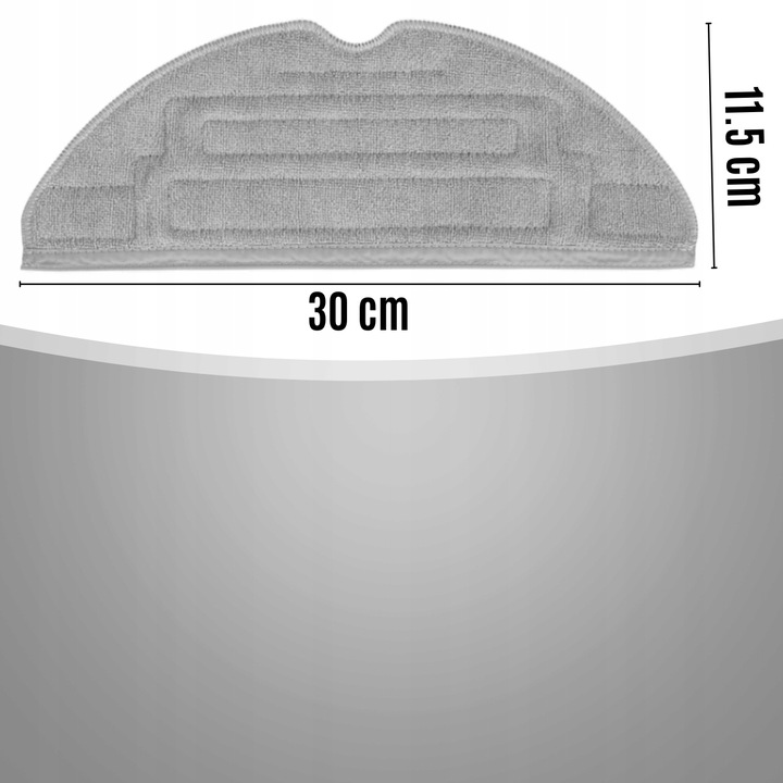 4x MOP ŚCIERECZKI DO ROBOROCK S7 MAXV / S8 / S8 + / S8 PRO ULTRA