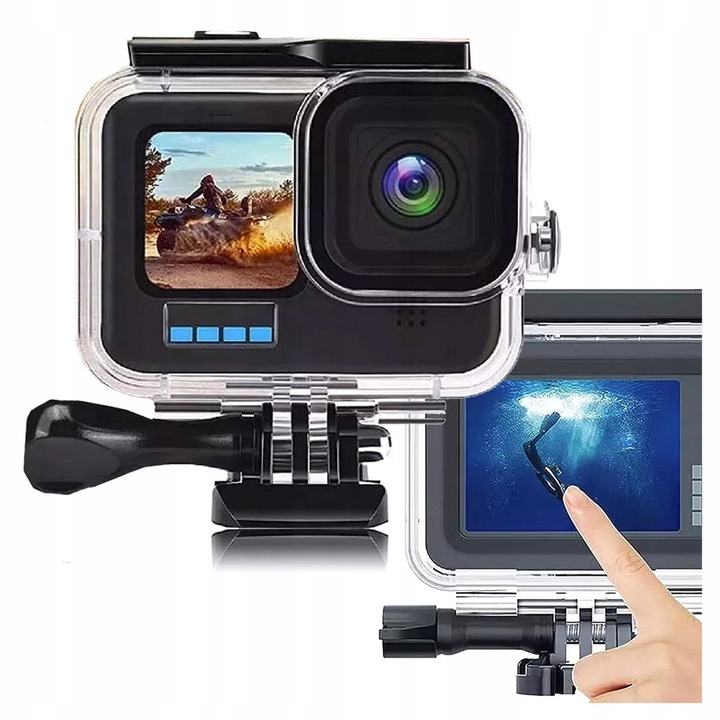 Obudowa Dotykowa Wodoszczelna do Nurkowania Do Kamery GoPro 13 12 11