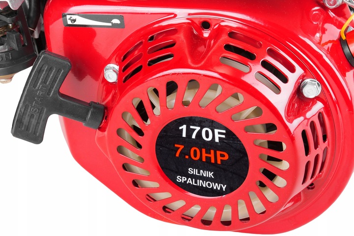 SILNIK SPALINOWY ZAGĘSZCZARKA GX160 7.0 KM OHV WAŁEK 20MM UBIJARKA AGREGAT