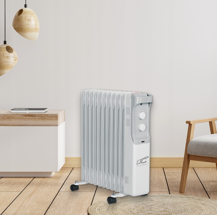 GRZEJNIK ELEKTRYCZNY OLEJOWY OLEJAK 2500W DUŻA MOC XXL 11 ŻEBEREK