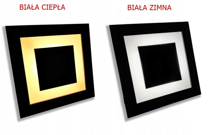 Oprawa schodowa LAMPKA z CZUJNIKIEM RUCHU ZMIERZCHU LED 230V CZARNA ZIMNA