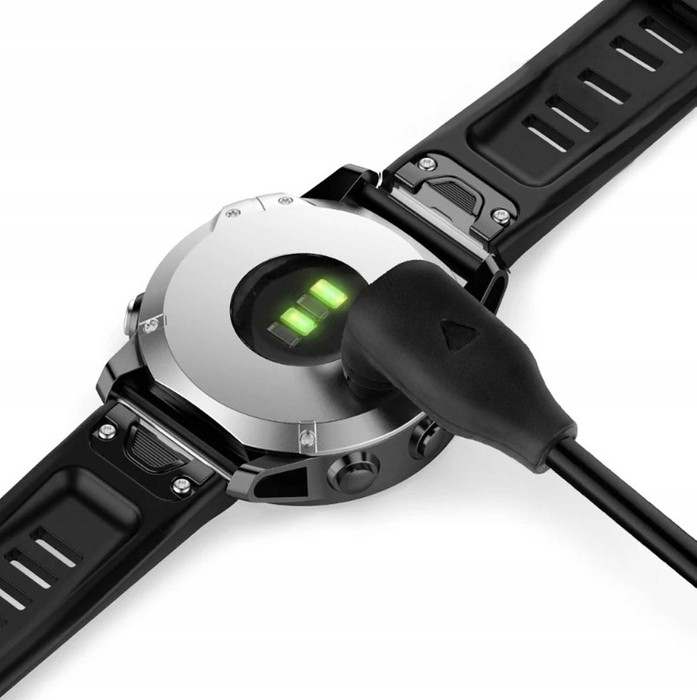 Kabel KĄTOWY USB TYP-C ładowarka Garmin FENIX 5X 6X 7X 8 PRO Venu 2S 3S SQ