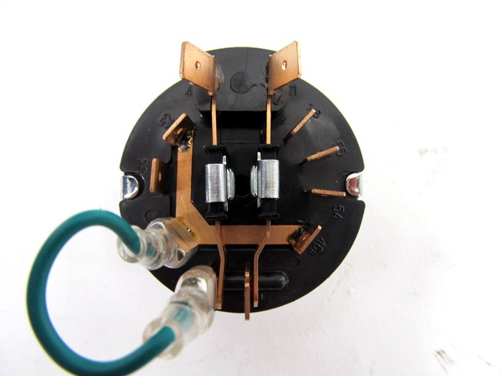 Stacyjka DUELLS WSK WFM 125 3 KLUCZYK