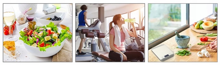 PRECYZYJNA WAGA KUCHENNA JUBILERSKA ELEKTRONICZNA 10KG 1g TARA LCD