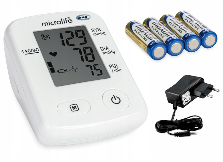 CIŚNIENIOMIERZ NARAMIENNY APARAT DO MIERZENIA CIŚNIENIA ARYTMIA MICROLIFE