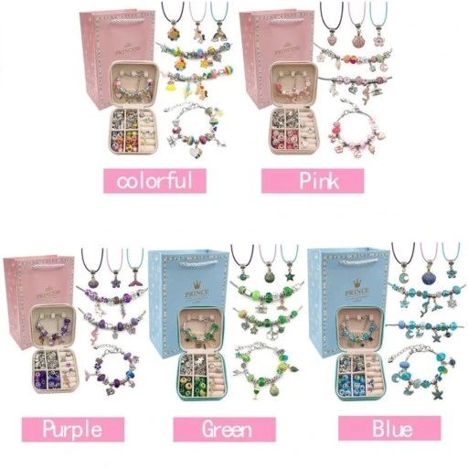 ZESTAW DO ROBIENIA BRANSOLETEK NASZYJNIKÓW PREZENT