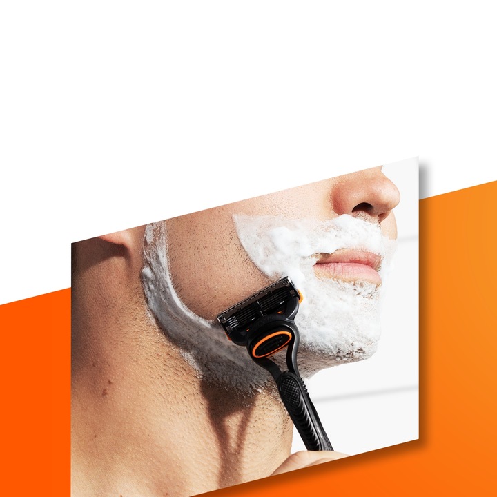 Gillette Fusion5 wkłady do golenia dla mężczyzn, 18 sztuk