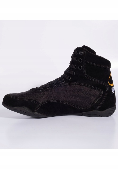 Buty treningowe na siłownię GASP ZEUS THUNDERBOLT V2 za kostkę do ciężarów