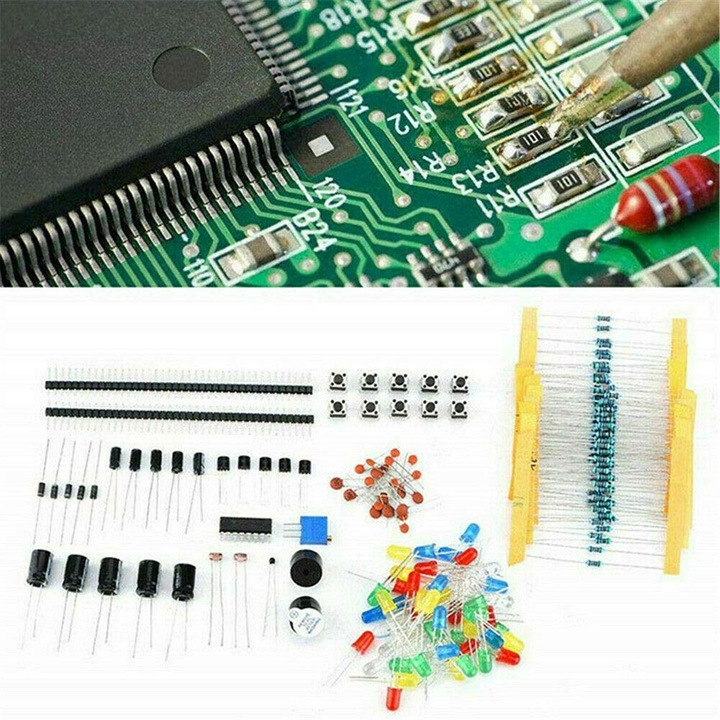 BOGATY ZESTAW ARDUINO UNO R3 STARTER KIT DO NAUKI PROGRAMOWANIA XXL + UNO