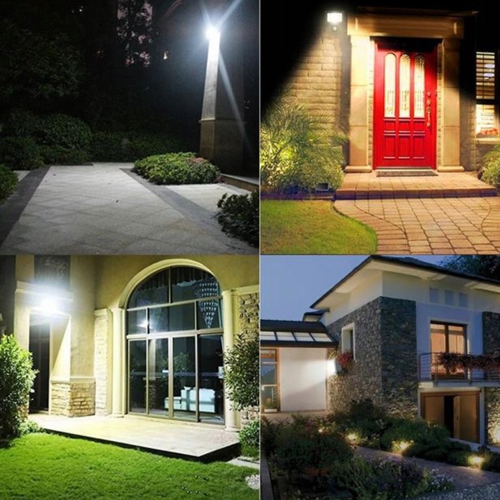 HALOGEN NAŚWIETLACZ LED 20W SLIM CZUJNIK RUCHU